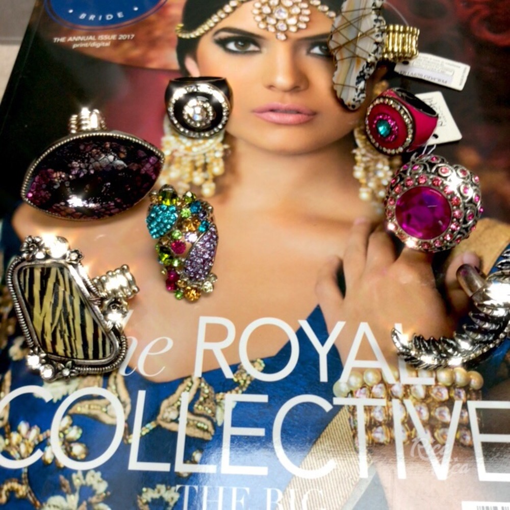 Fashionable Rings 💍Fashion Jewelry!